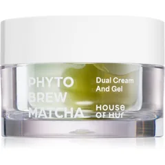House of Hur Phyto Brew Matcha Dual Cream And Gel feuchtigkeitsspendende und aufhellende Gesichtscreme Dual