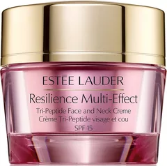 Estée Lauder Resilience Multi-Effect Tri-Peptide Face and Neck Creme SPF15 Dry Skin