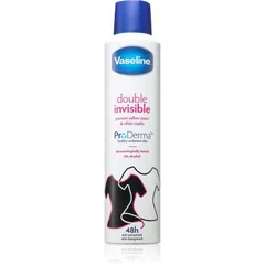 Vaseline Double Invisible Antiperspirant Antitranspirant- gegen weiße Hautflecken 250 ml