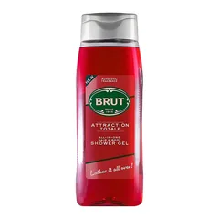 Brut Attraction Totale Hair & Body Shower Gel