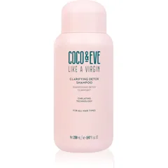 Coco & Eve Like A Virgin Clarifying Detox Shampoo tiefenreinigendes Shampoo mit entschlackendem Effekt