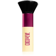 Coco & Eve Sunny Honey Deluxe Vegan Kabuki Brush Kabuki-Schminkpinsel für Körper und Gesicht