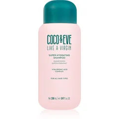 Coco & Eve Like A Virgin Super Hydrating Shampoo hydratisierendes Shampoo für glänzendes und geschmeidiges Haar