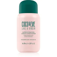Coco & Eve Like A Virgin Super Hydrating Cream Conditioner feuchtigkeitsspendender Conditioner für glänzendes und geschmeidiges Haar