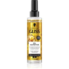 Schwarzkopf Gliss Oil Nutritive regenerierender Balsam für unnachgiebige und strapaziertes Haar