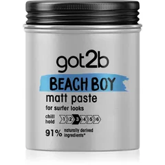 got2b Beach Boy mattirende Paste für das Haar