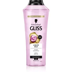 Schwarzkopf Gliss Liquid Silk Regenierendes Shampoo für mehr Glanz und Festigkeit der Haare