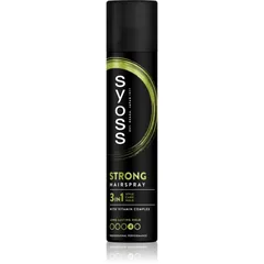 Syoss Strong Hold Hairspray stark fixierender Haarlack 3 in1