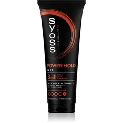 Syoss Power Hold Styling Gel mit extra starker Fixierung