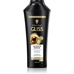 Schwarzkopf Gliss Ultimate Repair stärkendes Shampoo für trockenes und beschädigtes Haar
