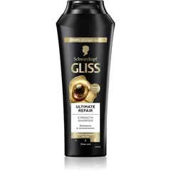 Schwarzkopf Gliss Ultimate Repair stärkendes Shampoo für trockenes und beschädigtes Haar