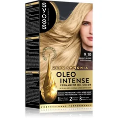 Syoss Oleo Intense Permanent-Haarfarbe mit Öl Farbton 9_10 Bright Blond