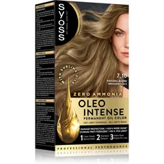 Syoss Oleo Intense Permanent-Haarfarbe mit Öl Farbton 7_10 Natural Blond