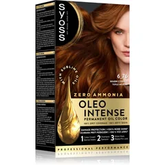 Syoss Oleo Intense Permanent-Haarfarbe mit Öl Farbton 6_78 Warm Copper