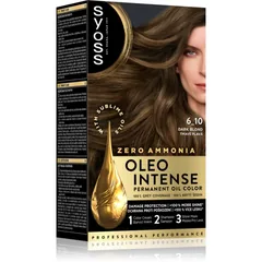Syoss Oleo Intense Permanent-Haarfarbe mit Öl Farbton 6_10 Dark Blond
