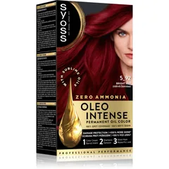 Syoss Oleo Intense Permanent-Haarfarbe mit Öl Farbton 5_92 Bright Red
