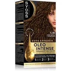 Syoss Oleo Intense Permanent-Haarfarbe mit Öl Farbton 5_86 Sweet Brown