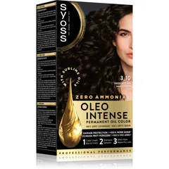 Syoss Oleo Intense Permanent-Haarfarbe mit Öl Farbton 3_10 Deep Brown
