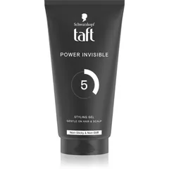 Schwarzkopf Taft Power Invisible Stark fixierendes Haargel