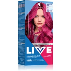 Schwarzkopf LIVE Ultra Brights or Pastel semi-permanente Haarfarbe Farbton 093 Shocking Pink