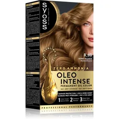 Syoss Oleo Intense Permanent-Haarfarbe mit Öl Farbton 8_60 Honey Blonde