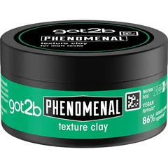 got2b Phenomenal matte Tonerde zum Stylen der Haare für Definition und Form
