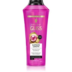 Schwarzkopf Gliss Supreme Length Schützendes Shampoo für langes Haar