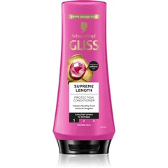 Schwarzkopf Gliss Supreme Length schützender Conditioner für langes Haar