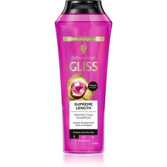 Schwarzkopf Gliss Supreme Length Schützendes Shampoo für langes Haar