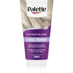 Schwarzkopf Palette Cool Toner Toner zur Neutralisierung von Gelbstich für das Haar