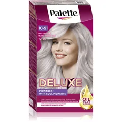 Schwarzkopf Palette Deluxe Permanent-Haarfarbe Farbton 10-91 Dusty Cool Blonde