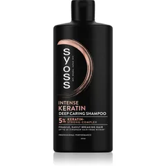 Syoss Intense Keratin Shampoo mit Keratin gegen brüchiges Haar