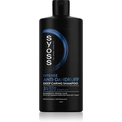 Syoss Intense Anti-Dandruff Shampoo gegen Schuppen für trockene und juckende Kopfhaut