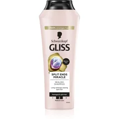 Schwarzkopf Gliss Split Ends Miracle Regenierendes Shampoo für trockeneHaarspitzen
