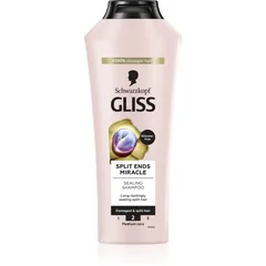 Schwarzkopf Gliss Split Ends Miracle Regenierendes Shampoo für trockeneHaarspitzen