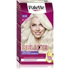 Schwarzkopf Palette Deluxe Permanent-Haarfarbe Farbton 11-11 Ultra Titanium