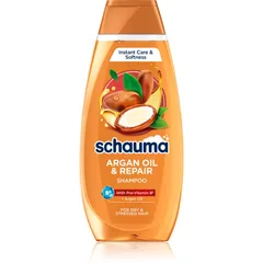 Schwarzkopf Schauma Argan Oil & Repair erneuerndes Shampoo für trockenes und beschädigtes Haar