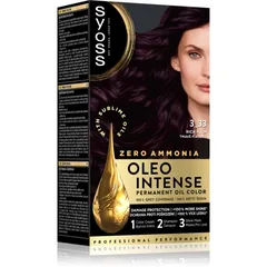 Syoss Oleo Intense Permanent-Haarfarbe mit Öl Farbton 3_33 Rich Plum