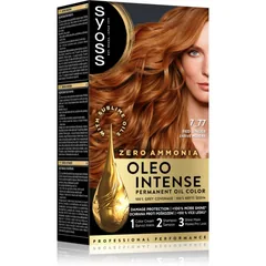 Syoss Oleo Intense Permanent-Haarfarbe mit Öl Farbton 7_77 Red Ginger