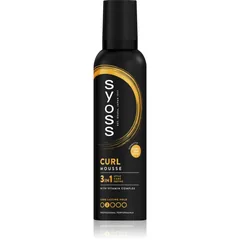 Syoss Curl Mousse Schaumfestiger für natürliche Fixation