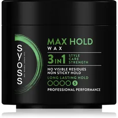 Syoss Max Hold Stylingwachs mit extra starker Fixierung