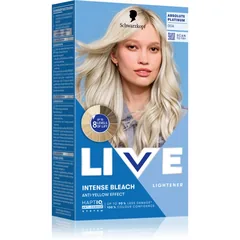 Schwarzkopf LIVE Intense Bleach Entfärber für das Haar 00A Absolute Platinum