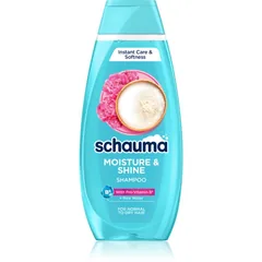 Schwarzkopf Schauma Moisture & Shine hydratisierendes Shampoo Für normales bis trockenes Haar