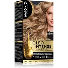 Syoss Oleo Intense Permanent-Haarfarbe mit Öl Farbton 8_68 Sand Blond