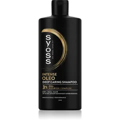 Syoss Intense Oleo Shampoo für glänzendes und geschmeidiges Haar