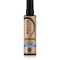 Syoss Keratin Volume Hitzeschutz-Spray für das Haar für mehr Volumen