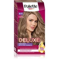 Schwarzkopf Palette Deluxe Permanent-Haarfarbe Farbton 8-11 Cool Blonde