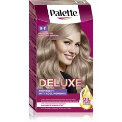 Schwarzkopf Palette Deluxe Permanent-Haarfarbe Farbton 9-11 Cool Light Grey Rose