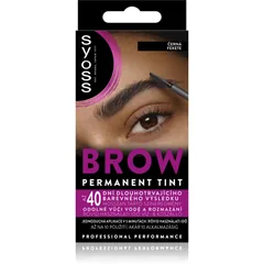 Syoss Brow Tint Farbe für die Augenbrauen Farbton Black