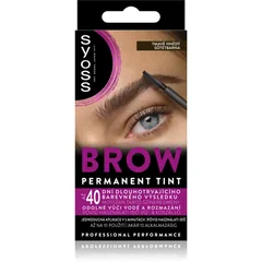 Syoss Brow Tint Farbe für die Augenbrauen Farbton Dark Brown